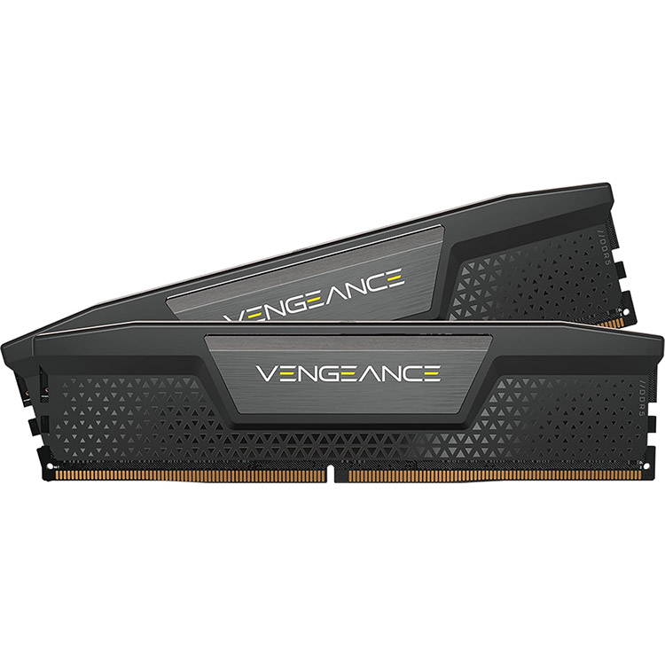 خرید رم Corsair Vengeance - ظرفیت ۳۲ گیگابایت - DDR5 - پک دوتایی - مدل Intel XMP - فرکانس 5200 مگاهرتز - CL40
